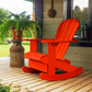 Poly-Luxe Plastic Muskoka Rocking Chair