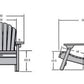 The Royal Muskoka Chair Kit