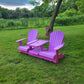 Poly-Luxe Plastic Double Muskoka Chair