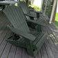 Poly-Luxe Plastic Reclining Muskoka Chair