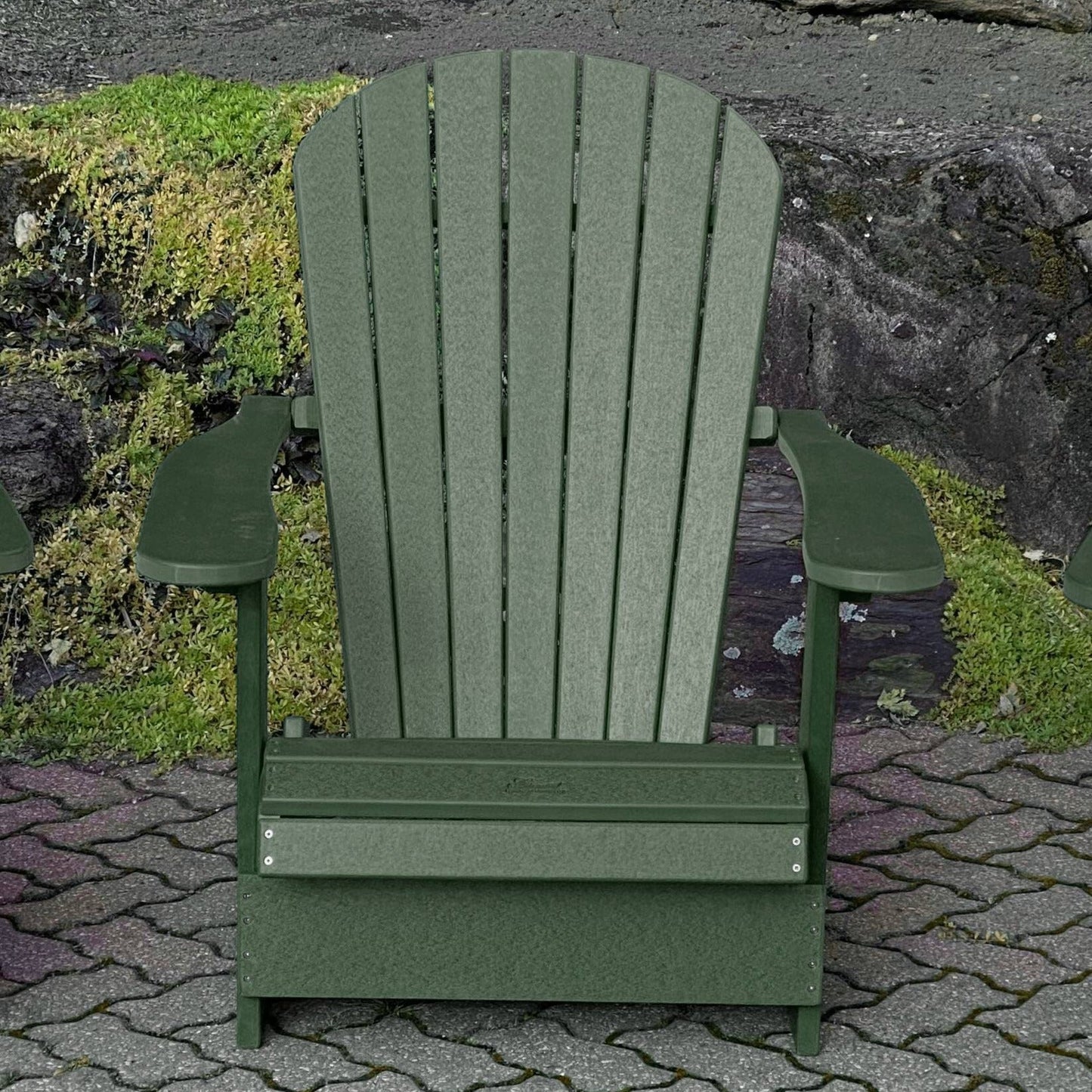 Poly-Luxe Plastic Royal Muskoka Chair