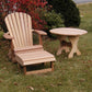 Oval Side Table