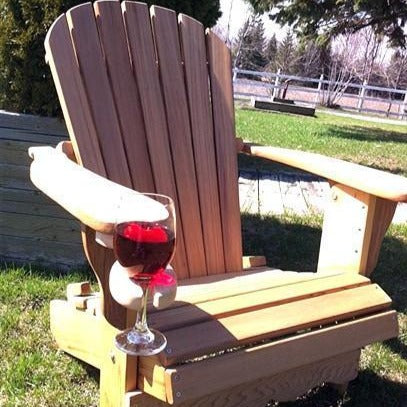 Wine & Glass Combination Cup Holder