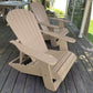 Poly-Luxe Plastic Reclining Muskoka Chair