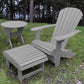 Poly-Luxe Plastic Classic Muskoka Chair