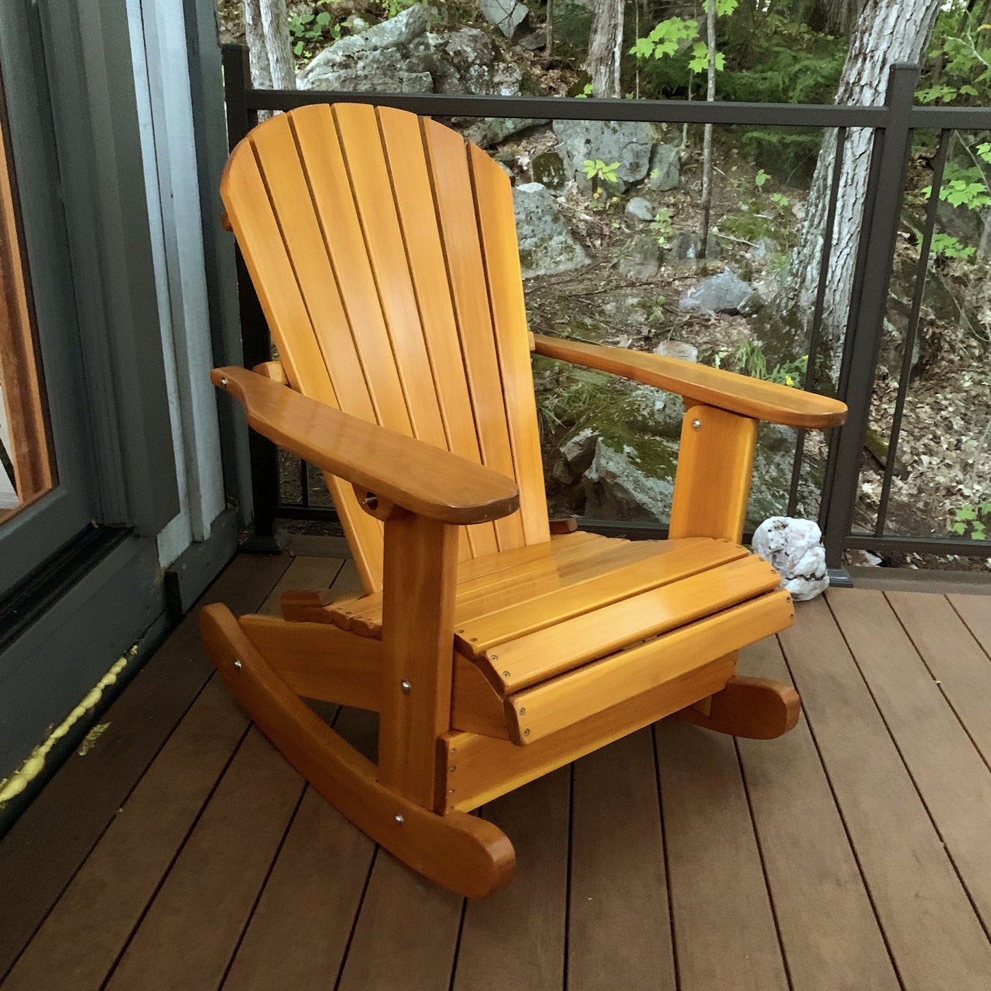 Rocking Muskoka Chair