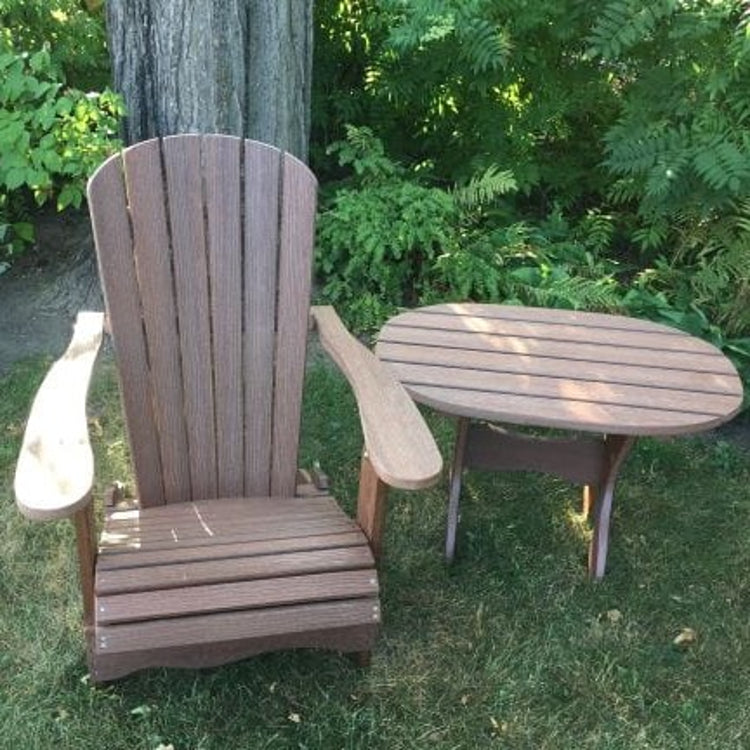 Poly-Luxe Plastic Classic Muskoka Chair –