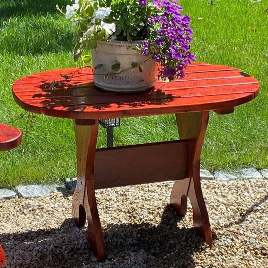 Oval Side Table