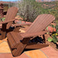 reclining adirondack chair
